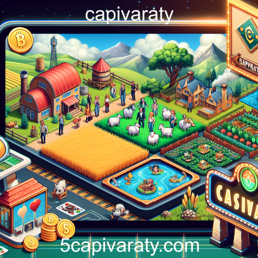 Explorando os Melhores Jogos de Simulação em Capivaraty