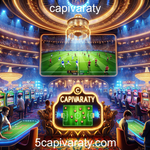A Evolução dos Jogos de Esportes: Realismo e Diversão em 'Capivaraty'